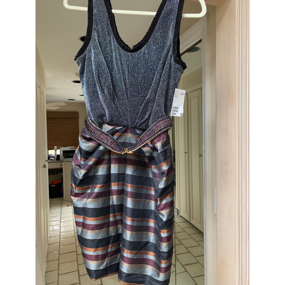 H&M sparkle multicolor dress new with tags 12